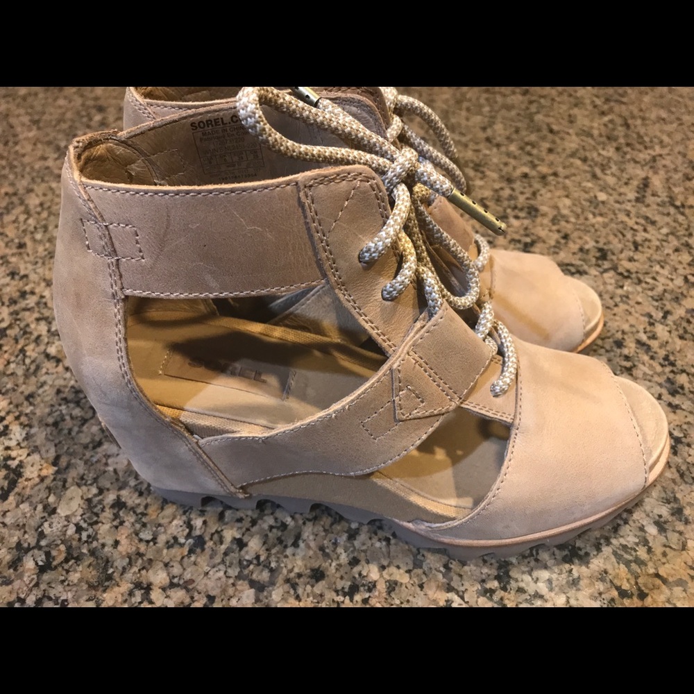Brand New Sorel Sandals